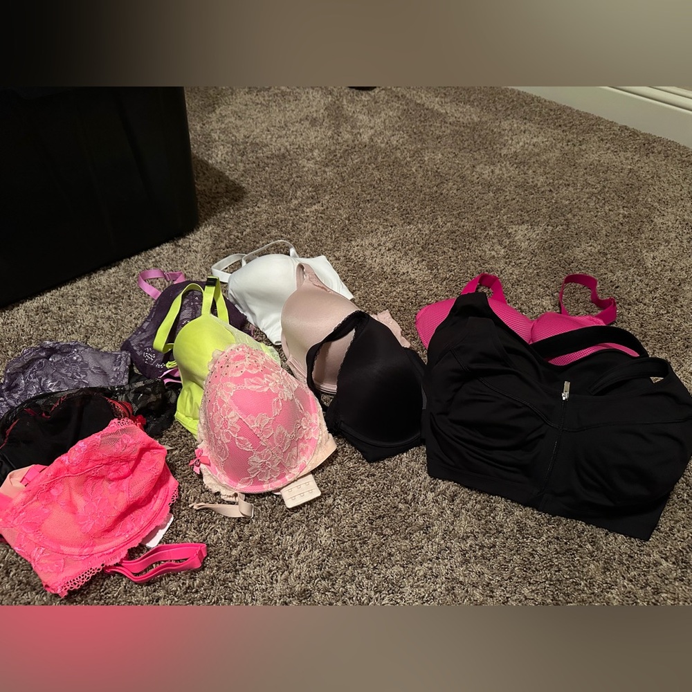 Victoria's Secret Vibrant and Classic Bra Collection